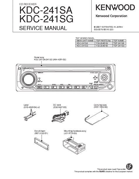 kenwood wiring harness diagram  comprehensive guide wiring diagram