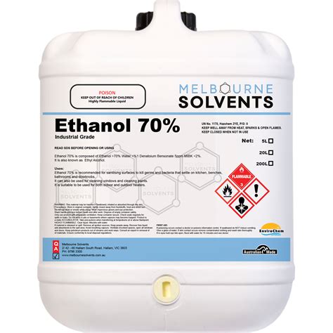 buy ethanol  melbourne solvents