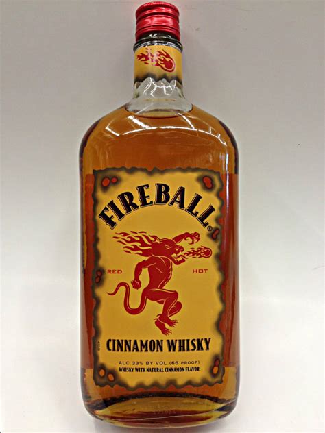 Fireball Cinnamon Whisky Quality Liquor Store
