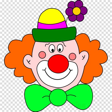 clown face clip art   cliparts  images  clipground