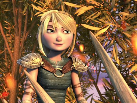 Astrid In Dreamworks Dragons Race To The Edge Dreamworks Movies