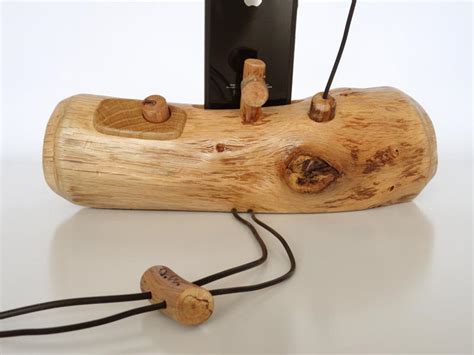 freakcode handmade wood charging dock speaker