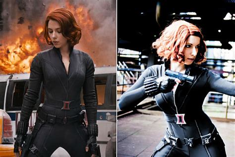 Cosplay Of The Day Don’t Cross The Black Widow