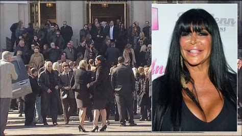 hundreds attend funeral for mob wives star big ang nbc new york