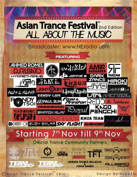 Asian Trance Festival™ Agimat Sining At Kulturang Pinoy