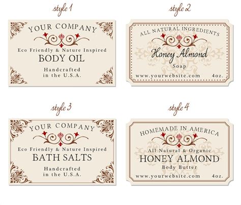 printable vintage soap labels printable templates