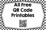 Printables Qr Code sketch template