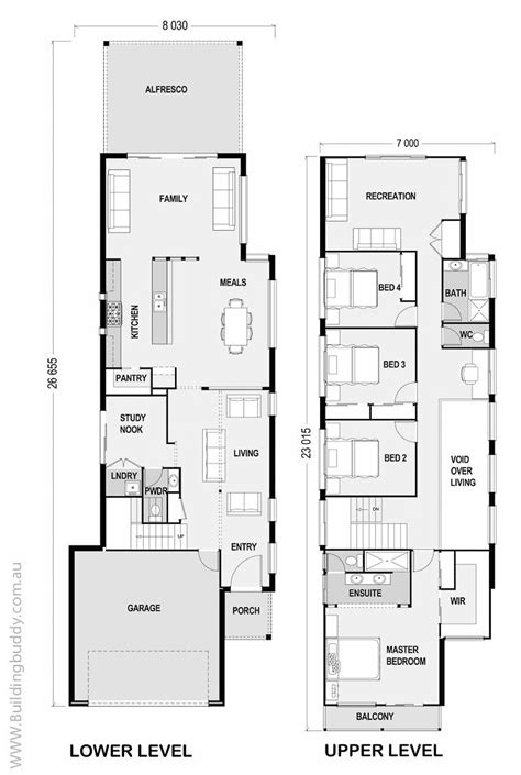 simple shotgun house floor plan home