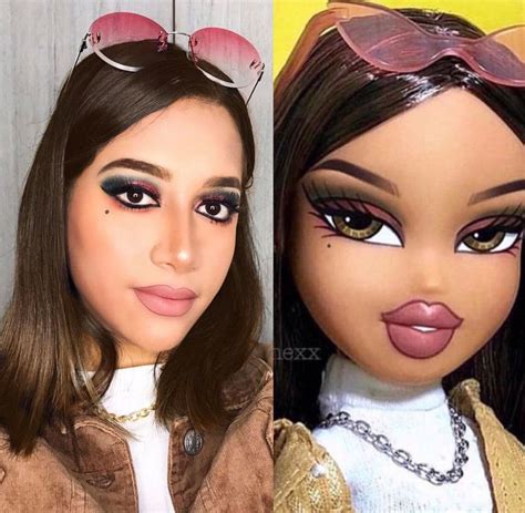 people  turning   human versions  bratz dolls  makeup