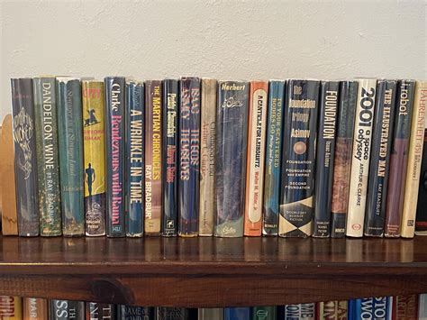 classic science fiction shelf  mix   editions  sf book