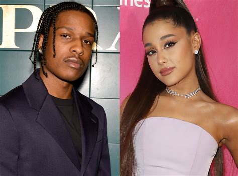 ariana grande is trying to hook her bff up with a ap rocky