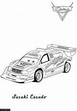 Coloring Pages Ecoloringpage Cars sketch template