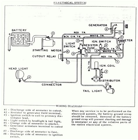 allis chalmers xt battery wiring diagram