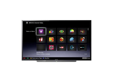 Smart Tv Tv Led 40 Sony Bravia Full Hd Kdl 40w605b 4 Hdmi Com O Melhor