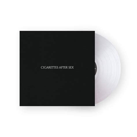 cigarettes after sex cigarettes after sex lp white vinyl plastic