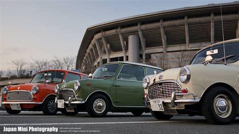 mini japan photography mini cooper classic classic mini morris mini coopers japan car