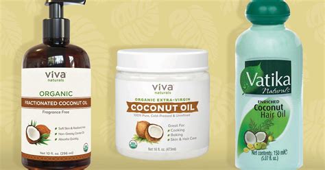 The 5 Best Coconut Oils For Hair