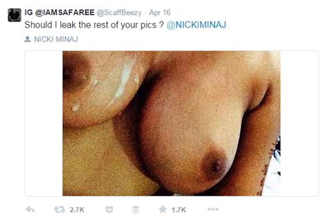 nicki minaj naked leaked pics naked body parts of celebrities