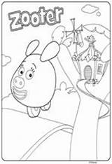 Zooter Jungle Junction Coloring Pages Fun Kids sketch template