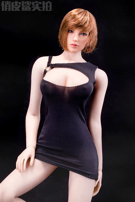 scale female clothes model ant   sexy dress model