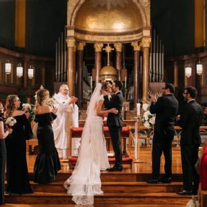 catholic wedding ceremony traditional  modern services scripture