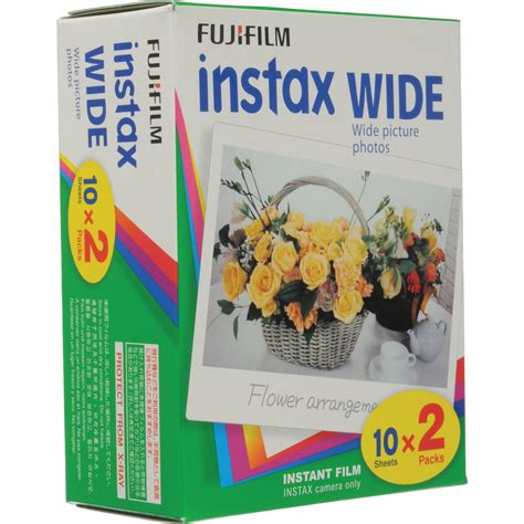fujifilm instax  instant color print film  shots
