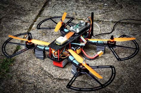 beginnings   programmable drone
