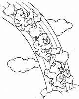 Coloring Care Bears Pages Book Bear Library Clipart sketch template