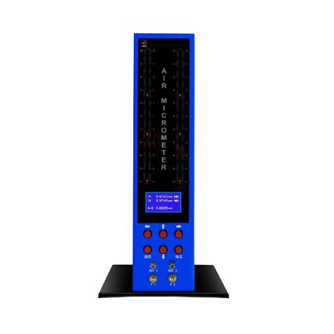 air gauge pneumatic measuring instrument air electronic digital column micrometer china air