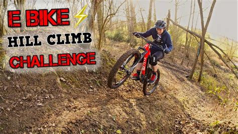 bike hill climb challenge    emtb climb youtube