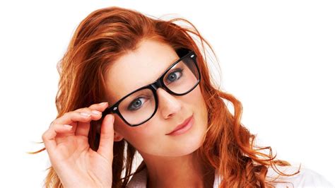 gorgeous ginger wearing glasses redhead next door photo
