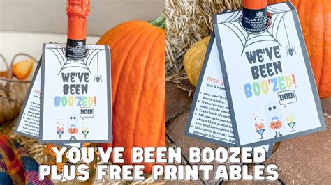 youve  boozed  printables  instructions youtube