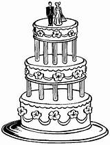 Kleurplaten Bruiloft Kleurplaat Cake Coloring Pages Marry Bruidstaart Trouwen Huwelijk Wedding Gif Cakes Trouwringen Cartoon Choose Board sketch template