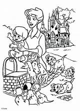 Coloring Pages Disney Family Zoey Print Getcolorings Color Printable Puppies sketch template