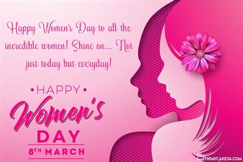 happy women s day 2021 greeting card