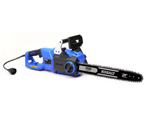 Kobalt Corded Electric Chainsaws At