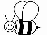 Bee Coloring Pages Printable Preschool Kindergarten Colouring Enjoyable Homework Worksheets Includes Section Age Every sketch template