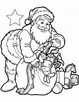 Natale Babbo Colorare Regali Disegno Claus Acesso Sack Oppure Agli Altri Ramos Elisabete Postado sketch template