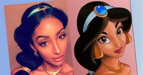 girl on instagram is real life version of aladdin s