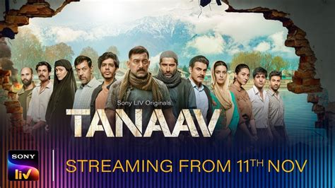 tanaav official trailer sudhir mishra manav vij sony liv