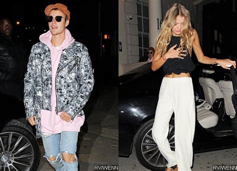 justin bieber continues to hang with bronte blampied as sofia richie s seen with another man
