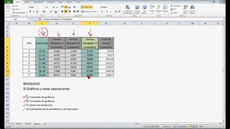 Funciones Básicas De Excel Parte Ii Youtube