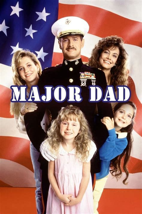 major dad tv series 1989 1993 posters — the movie