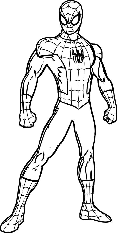 printable spider man coloring pages printable templates