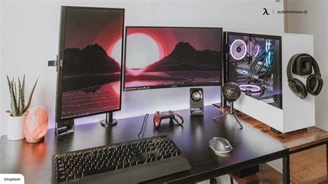 10 gaming desk setup ideas 2023 revamp your gaming space