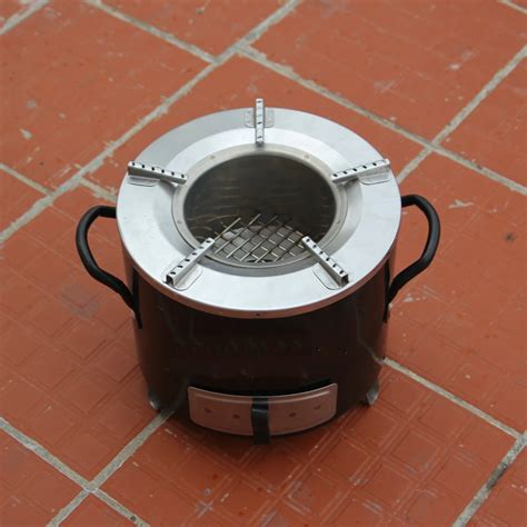 product stainless steel charcoal stove wood pellet stove  africa  south america