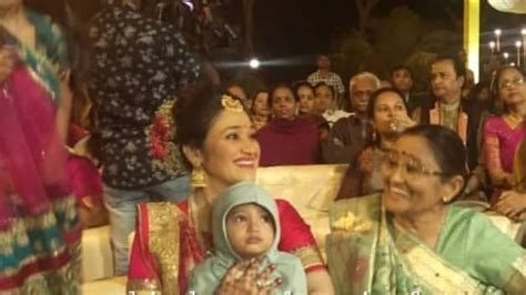 Taarak Mehta Ka Ooltah Chashmah Fame Disha Vakani Spotted With Daughter