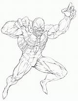 Venom Agent Spiderman Ausmalbild Coloringhome Supervillains Colorear24 Letzte sketch template