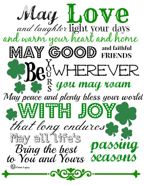 st patricks day exclusively gifted blog
