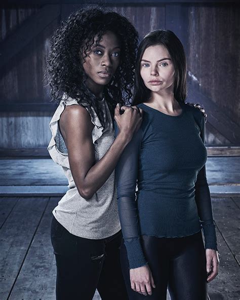 Image Freeform Siren S1 Character Poster Donna And Ryn